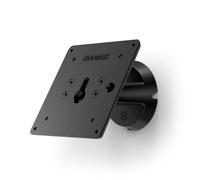 Compulocks Bow - Supporto a Parete Inclinabile VESA per Schermi Fino a 27 Pollici - Nero