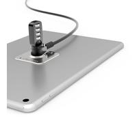 Compulocks CL37UTL bloccabile rilevantissimo di Sicurezza con Combinazione di Chiusura Cavo/Fissaggio-Piastra