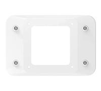 COMPULOCKS - DC/POS Secure MOUNTING Plate (LG/100MM/VHB) White