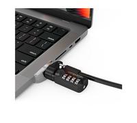 Compulocks - "L'Adaptatore di sicurezza LEGDE per MacBook Pro M1/M2 14" con cavo di sicurezza combinato"