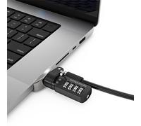 Compulocks Macbook Pro M1 2021 16´´ Laptop Lock Argento