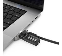 Compulocks - “THE LEGDE Adattatore di sicurezza per MacBook Pro M1/M2 16", con cavo di sicurezza a combinazione