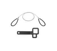 Compulocks RTM01 cavo di sicurezza Nero, Argento NEW