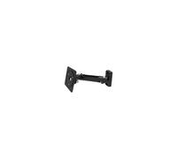 Compulocks Supporto a Muro VESA Swing Arm Kit di montaggio (braccio pivotante) per tablet in acciaio nero sotto l'armadio, Angolo del muro…