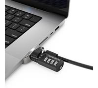 Compulocks Macbook Pro M1 2021 16´´ Laptop Lock Argento
