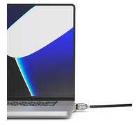 Compulocks Macbook Pro 2021 Laptop Security Cable 16´´ Argento