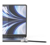 Compulocks - “THE LEGDE" Adattatore per slot di sicurezza per MacBook Air con cavo di sicurezza con chiave