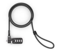 Compulocks CL37 cavo di sicurezza Nero NEW