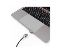 Compulocks UNVMBPRLDG01KL cavo antifurto nero, argento - Nouvo