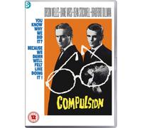 Compulsion (DVD) Wilton Graff Louise Lorimer Richard Anderson Diane Varsi