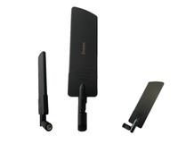 CompuPort - Antenna a lama per interni WiFi cellulare con terminale a banda ultra larga 5G/4G/LTE - Gamma di frequenza: 698-960/1710-6000MHz - Guadagno: 5dBi