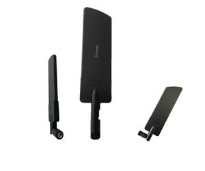 CompuPort - Antenna a lama per interni WiFi cellulare con terminale a banda ultra larga 5G/4G/LTE - Gamma di frequenza: 698-960/1710-6000MHz - Guadagno: 5dBi