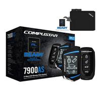 Compustar CS7900-AS - Set di allarme e avvio remoto per auto a 2 vie, 3000 FT