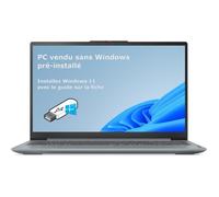 Lenovo IdeaPad Slim 3 15IRH8 Intel® Core™ i7 i7-13620H Computer portatile 39,6 cm (15.6") Full HD 16 GB LPDDR5-SDRAM 1 TB SSD Wi-Fi 6 (802.11ax) Francese Grigio