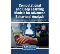 Computational and Deep Learning Models for Advanced Behavioral Analy (Tascabile)