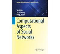 Computational Aspects of Social Networks