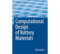 Computational Design of Battery Materials: 150