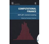 Computational finance. Matlab© oriented modeling [Hardcover] Cesarone, Francesco