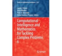 Computational Intelligence and Mathematics for Tackling Complex Problems 6: 1222
