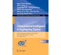 Computational Intelligence in Engineering Science: Second International Conference, ICCIES 2026, Nha Trang, Vietnam, April 2-4, 2026, Proceedings, Part II: 2944