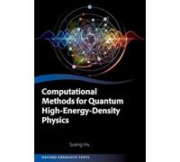Computational Methods for Quantum High-Energy-Density Physics