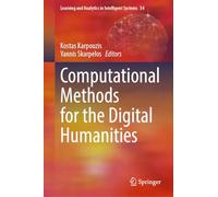 Computational Methods for the Digital Humanities: 57