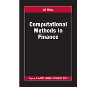 Computational Methods in Finance