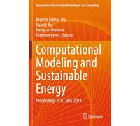 Computational Modeling and Sustainable Energy: Proceedings of ICCMSE 2023