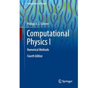 Computational Physics I: Numerical Methods