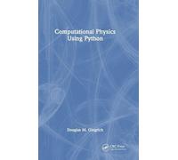 Computational Physics Using Python