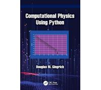 Computational Physics Using Python
