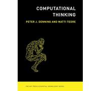Peter J. Denning Matti Tedre Computational Thinking (Tascabile)