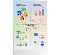 COMPUTATIONAL THINKING AND DATA STRUCTURE: Problem decomposition techniques efficiency measurement and data organization strategies