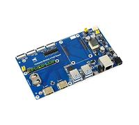 Compute Module 4 Scheda IO compatibile con Raspberry Pi con funzione PoE per tutte le varianti di CM4