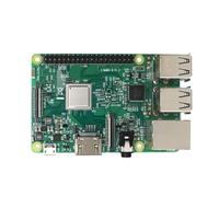 Computer a scheda singola 3B+, scheda Quad Core a 64 bit BCM2837B0 | Scheda di sviluppo IoT Gigabit LAN, 85x56mm