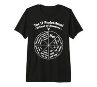Computer Admin IT Professional Funny for Men Women Maglietta Premium