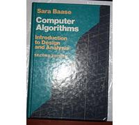 Computer Algorithms: Introduction to Design and Analysis