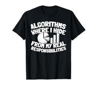 Computer Analista Scienziato Dati Statistica Data Scientist Maglietta
