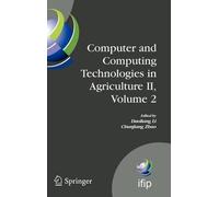 [Computer and Computing Technologies in Agriculture II: Bk.2: The Second IFIP International Conference on Computer and Computing Technologies in Agriculture (CCTA2008), October 18-20, 2008, Beijing, China] (By: Daoliang Li) [published: July, 2009]