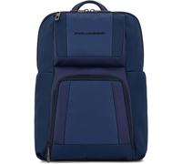 , Computer and Ipad© Backpack with Pockets for Air, BLU