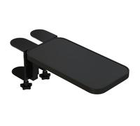 Computer Arm Rest - Arm Rest For Desk | Ergonomic Hand Arm Support For Desk | Metal Elbow Pad Comfortable Armrest Table Extender For Laptop Home Work | Desk Arm Rest Ergonomic Metal Adjustable Comfort