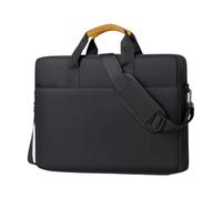 Computer Bag |Shockproof Smooth Zipper Waterproof Multi-Compartment Carry
