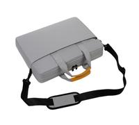 Computer Bag |Shockproof Smooth Zipper Waterproof Multi-Compartment Carry