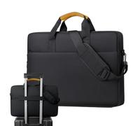 Computer Bag - Shockproof Waterproof Laptop Tote With Multi Compartments