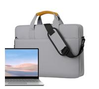 Computer Bag - Shockproof Waterproof Laptop Tote With Multi Compartments