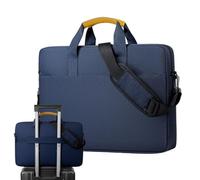 Computer Bag - Shockproof Waterproof, Multi-Compartment Laptop Tote