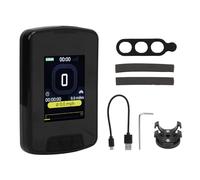 Computer Bici 2,4 Pollici Schermo Colore, Contachilometri Ricaricabile, Navigazione Return - Condivisione Percorsi, Notifiche Smart, Compatibile Multi Veicoli