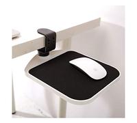 computer bracciolo Pad poggiapolso braccio regolabile per casa e ufficio estensore per scrivania per computer, ergonomico, regolabile，bianco,Come mostra l'immagine
