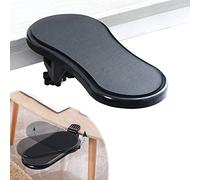Computer Bracciolo Pad Poggiapolso Braccio Regolabile Staffa di Supporto per Casa e Ufficio,supporto ergonomico per il gomito del braccio del mouse,180 ° regolabile, rilassa i muscoli delle spalle
