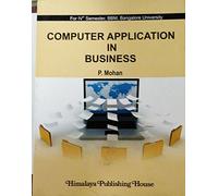 COMPUTER BUSINESS APPLICATION [Paperback] [Jan 01, 2010] MOHAN